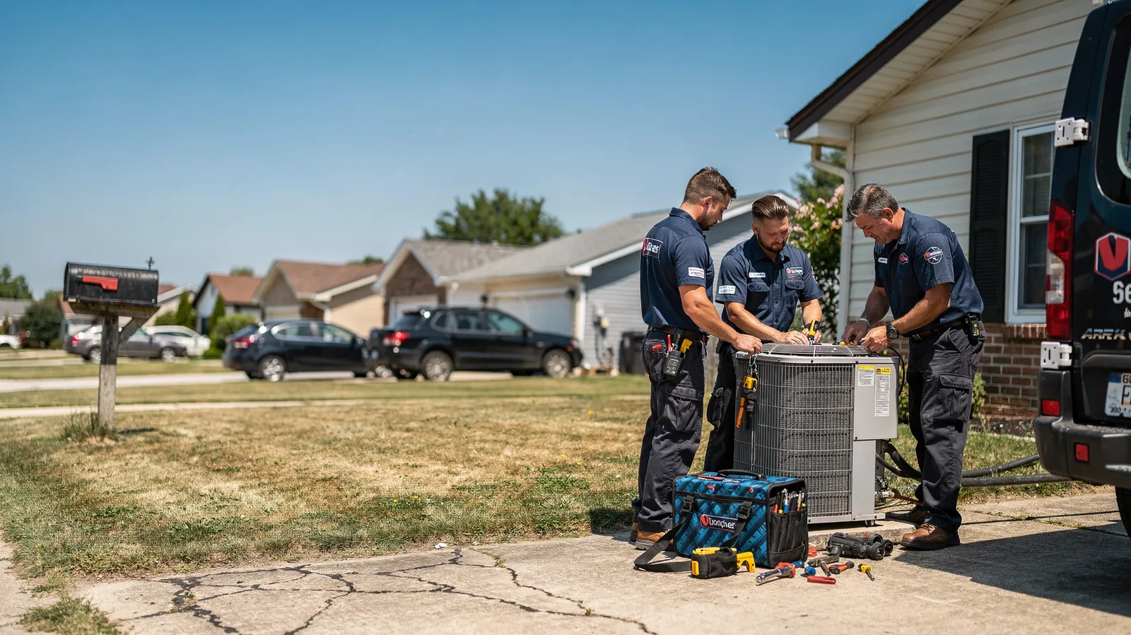 Hvac Repair in Neon, KY near me